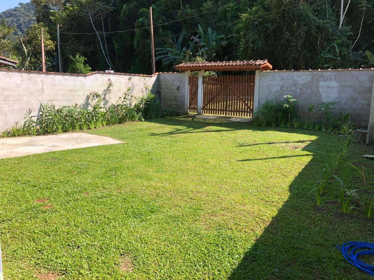 Casa Ampla E Confortavel A 10 Minutos Praia Ubatumirim Cambuca Βίλα Ubatuba Εξωτερικό φωτογραφία