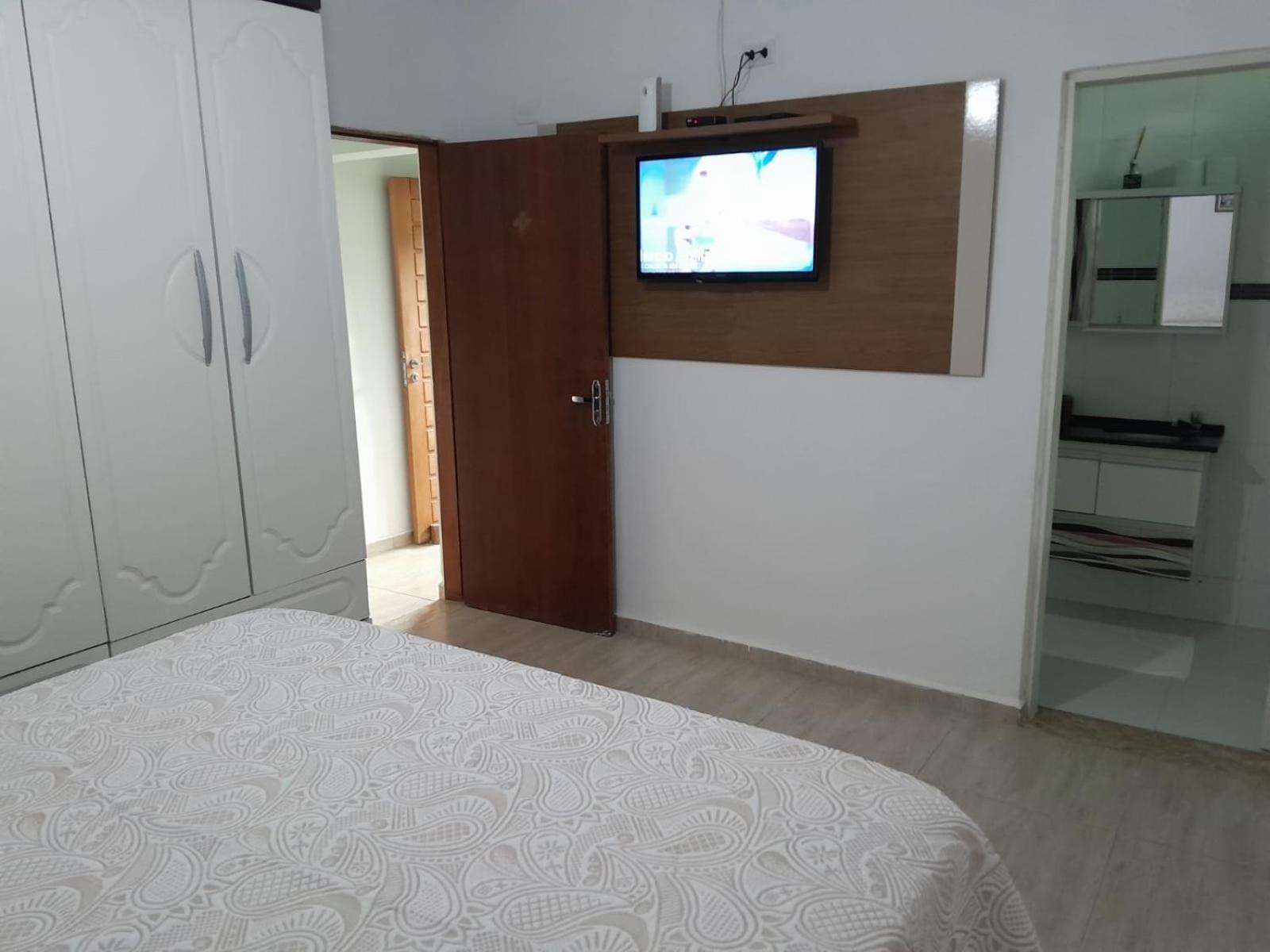 Casa Ampla E Confortavel A 10 Minutos Praia Ubatumirim Cambuca Βίλα Ubatuba Εξωτερικό φωτογραφία