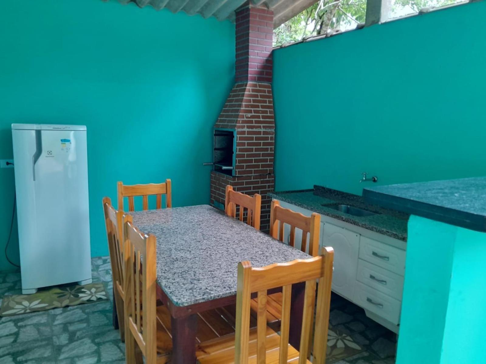 Casa Ampla E Confortavel A 10 Minutos Praia Ubatumirim Cambuca Βίλα Ubatuba Εξωτερικό φωτογραφία