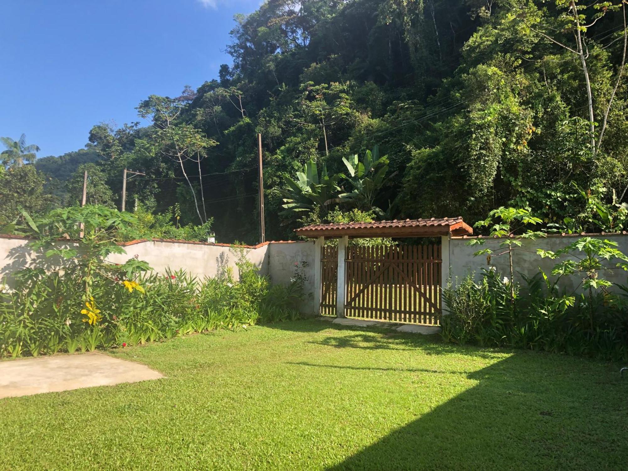 Casa Ampla E Confortavel A 10 Minutos Praia Ubatumirim Cambuca Βίλα Ubatuba Εξωτερικό φωτογραφία